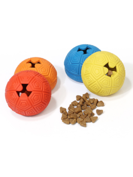 Dog Ball Toy: Turtle’s Shape Leak Food Pet Toy Rubber 06-0677 www.cattoyfactory.com