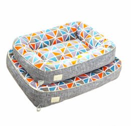 2020 New Design Style Fashion Indoor Sleeping Pet Beds Memory Foam Dog Pet Beds www.cattoyfactory.com