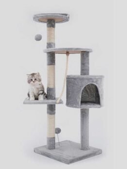 Multi-Layer Cat Rack Sisal Cat Scratch Board Cat Climbing Trees