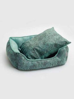 Soft and comfortable printed pet nest can be disassembled and washed106-33024 www.cattoyfactory.com