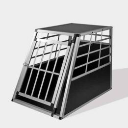 Large Single Door Dog cage 65a 77cm 06-0767 www.cattoyfactory.com