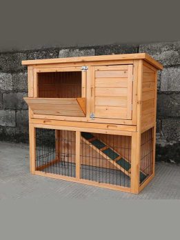 Wholesale Wooden Rabbit Cage pet cage house