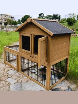 Wooden Rabbit Cage Outdoor Pet Cage