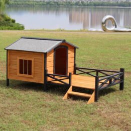 Novelty Dog Cage Trap Wooden Pet House Wholesale Dog House www.cattoyfactory.com