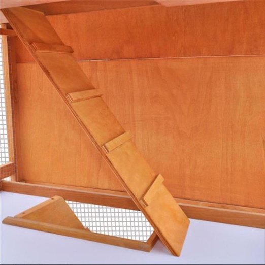 Wholesale OEM Two Layers Wooden Rabbit Cage Outdoor Pet House Large House for Rabbits
