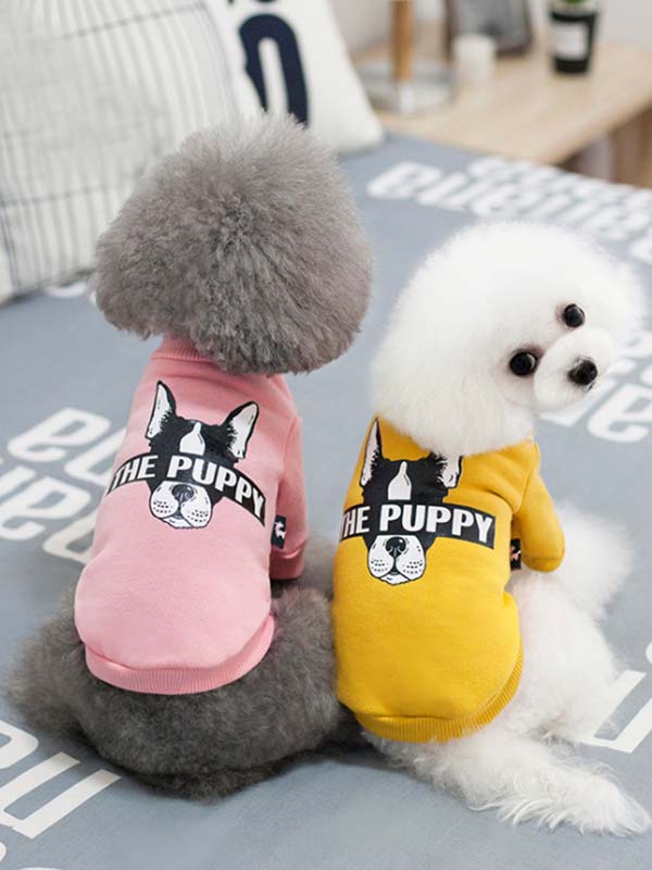 Wholeslae Designer Dog T Shirt Custom Puppy Clothes Cotton 06-0217