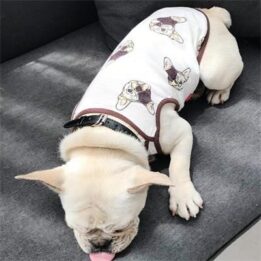 Bulldog Printing T-Shirt 06-0496