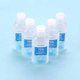 55ml Wash free fast dry clean care 75% alcohol hand sanitizer gel 06-1442 www.cattoyfactory.com