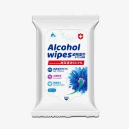 50pcs 75% Disinfectant Wet Wipes Alcohol 76% Custom Alcohol Wipe 06-1444-2 www.cattoyfactory.com