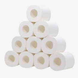 Toilet tissue paper roll bathroom tissue toilet paper 06-1445 www.cattoyfactory.com