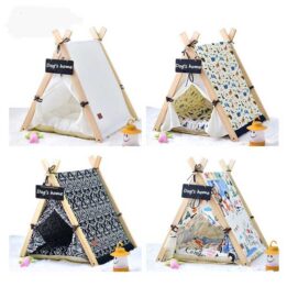 China Pet Tent: Pet House Tent Hot Sale Collapsible Portable Waterproof For Dog & Cat 06-0946 www.cattoyfactory.com