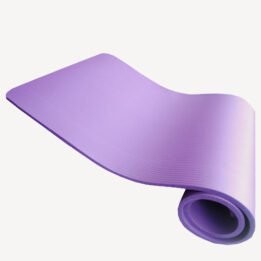 Sale Non-slip Support Custom Logo Printed Yoga Mats Foldable 10mm NBR Yoga Mat www.cattoyfactory.com