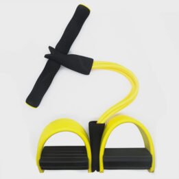 Pedal Rally Abdominal Fitness Home Sports 4 Tube Pedal Rally Rope Resistance Bands www.cattoyfactory.com
