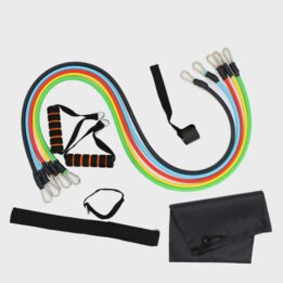 11 Pieces Resistance Band  Elastic Tube Resistance Training Equipment Fitness Equipment Pull Rope Set www.cattoyfactory.com
