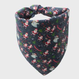 Pet Dog Accessories Dog Christmas Party Bandana Pet Saliva Towel Triangle Towel  Tie www.cattoyfactory.com