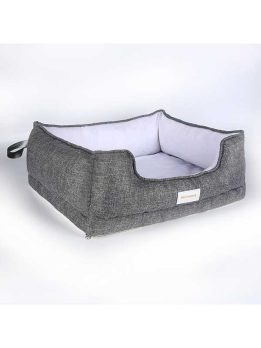 Wholesale custom memory cotton non-stick hair dog bed