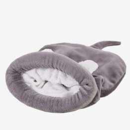 Factory Direct Sales Pet Kennel Cat Sleeping Bag Four Seasons Teddy Kennel Mat Cotton Kennel For Pet Sleeping Bag www.cattoyfactory.com