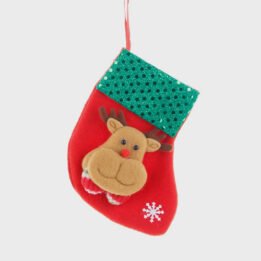 Funny Decorations Christmas Santa Stocking For Gifts www.cattoyfactory.com