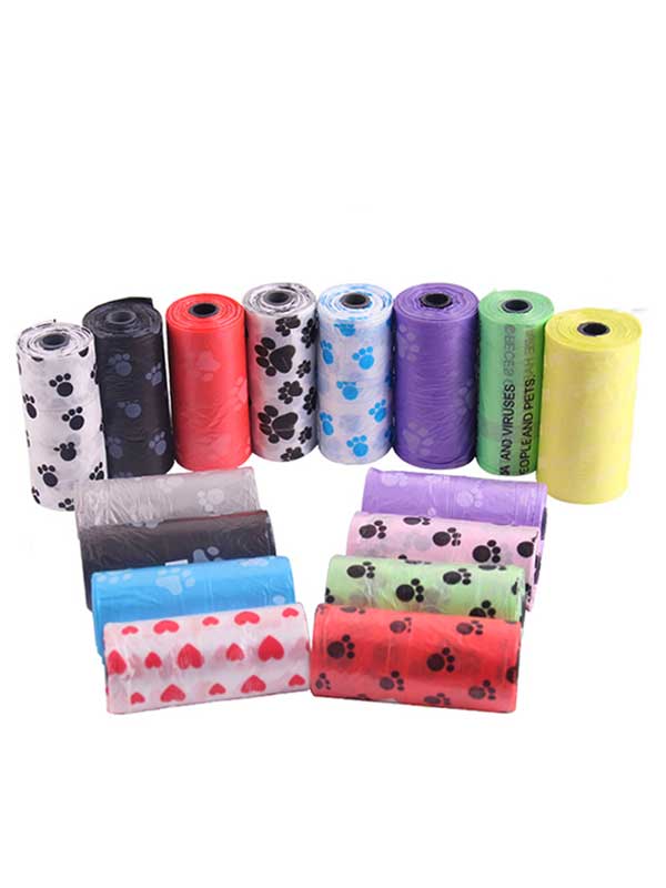 Dog Poop Bags | Biodegradable | Pet Garbage Bag Random-06-1579