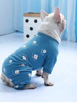 2021 New Arrivals Dog Clothes Pet Designer Clothes Autumn Four-legged Clothes Cotton Thickening 06-1615 www.cattoyfactory.com