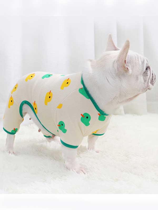 GMTPET Plus velvet thick clothes elastic good short body bulldog pug dog fat pet dog winter clothes warm method four-legged clothes 107-222026 www.cattoyfactory.com