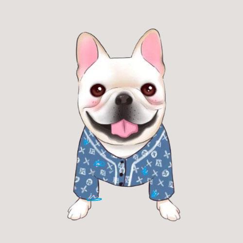 Pets Dogs Sexy Clothes Pet Shirt Pajamas Dog Two Feet Cloth 06-1332 Dog Clothes: Shirts, Sweaters & Jackets Apparel adidog dog clothes