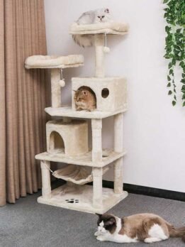 Factory OEM Direct Cat Climbing Frame Cat Tree 105-33007