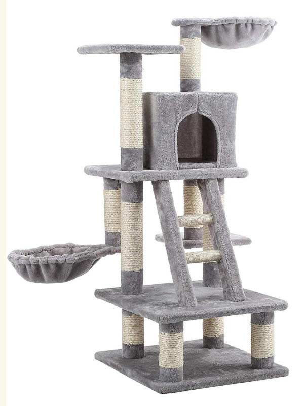 Wholesale OEM Cat Climbing Frame Multi-Layer Cat Rack Pet Cat Toy