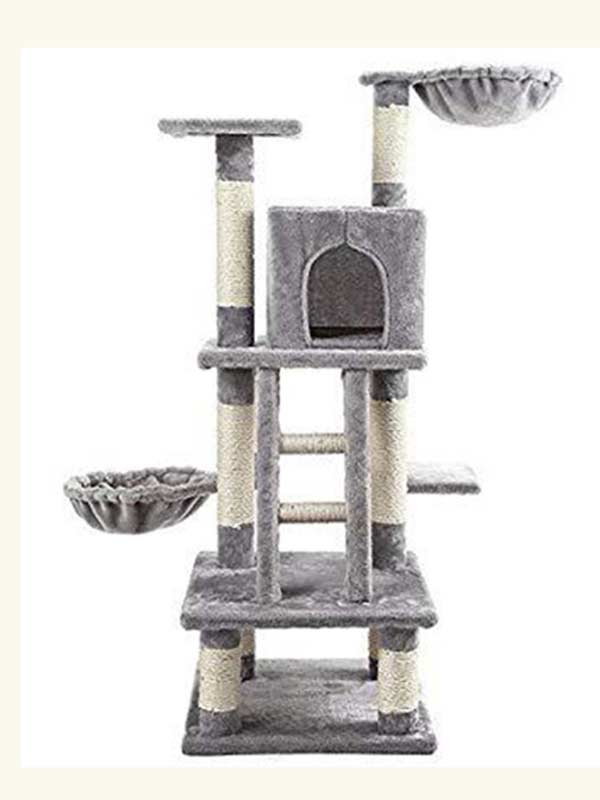 Wholesale OEM Cat Climbing Frame Multi-Layer Cat Rack Pet Cat Toy