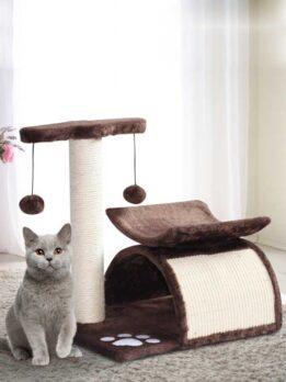 China Supplier Wholesale Cat Litter Cat Climbing Frame Cat Pet Supplies Cute Cat Teaser Toy Cat Scratch Board Cat Teaser 105-33053 www.cattoyfactory.com