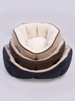 Cotton velvet pet nest warm and comfortable high-grade dog nest palm nest factory direct pet supplies106-33010 www.cattoyfactory.com