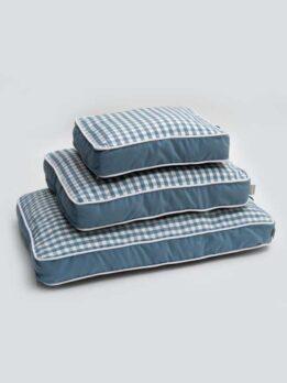 New special plaid high-grade fabric square pet nest pet square pad106-33014 www.cattoyfactory.com