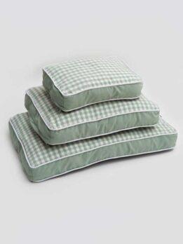 New special plaid high-grade fabric square pet nest pet square pad106-33015 www.cattoyfactory.com