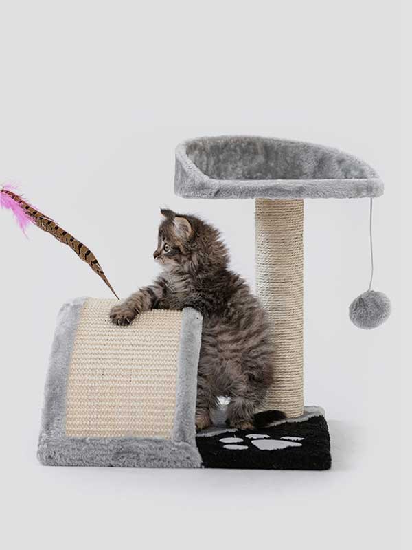 Wholesale Cat Climbing Frame Multi-Layer Sisal Cat Scratch Trees