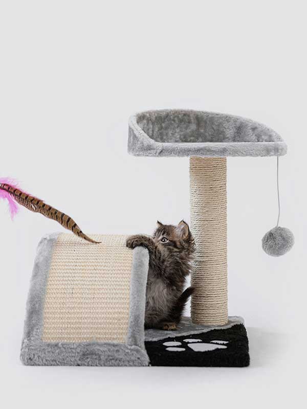 Wholesale Cat Climbing Frame Multi-Layer Sisal Cat Scratch Trees