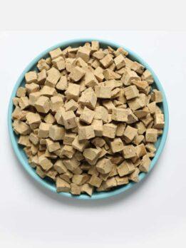 OEM & ODM Pet food freeze-dried Goose Liver Cubes for Dogs and Cats 130-076 www.cattoyfactory.com