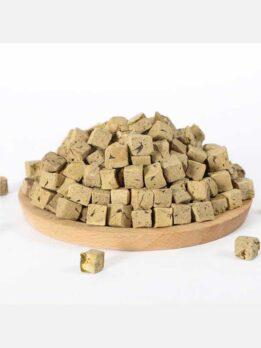 OEM & ODM Pet food freeze-dried Chicken Liver Cubes 130-079 www.cattoyfactory.com