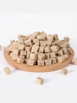OEM & ODM Pet food freeze-dried Duck Breast Cubes 130-084 www.cattoyfactory.com