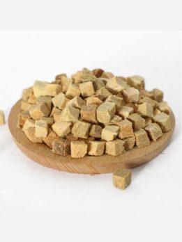 OEM & ODM Pet food Freeze-dried Beef Cubes 130-088 www.cattoyfactory.com