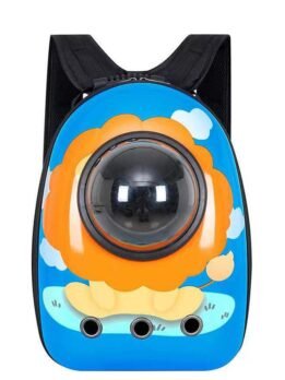 Sun Lion Upgraded Side Opening Pet Cat Backpack 103-45003 www.cattoyfactory.com