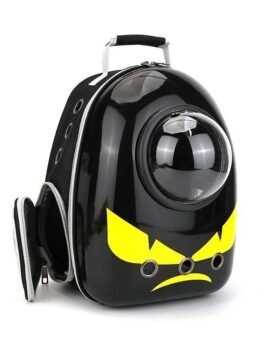 Little Monster Upgraded Side Opening-12 Hole Pet Cat Backpack 103-45005 www.cattoyfactory.com