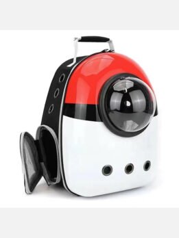 Elf Ball Upgraded Side-Opening Pet Cat Backpack 103-45011 www.cattoyfactory.com