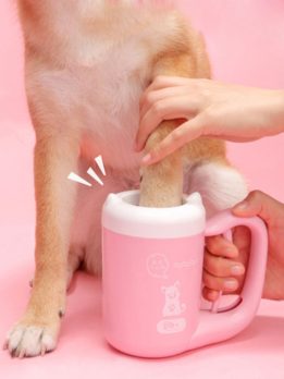Factory OEM Wholesale Dog Paw Washer Cup,Dog Foot Washing Station 134-10008