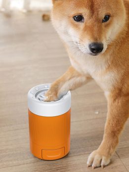 Factory OEM Wholesale Dog Paw Washer Cup,Dog Foot Washing Station 134-10010