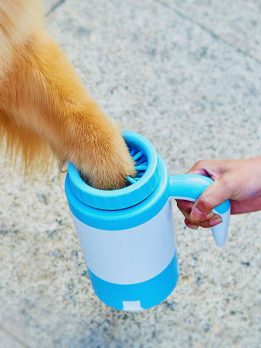 Factory Wholesale Automatic Dog Paw Cleaner,Dog paw club dog wash 134-10011