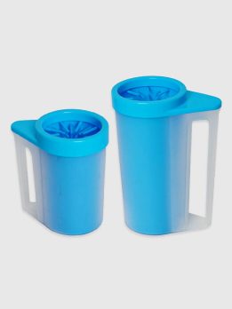 Factory OEM ODM Wholesale Rechargeable Automatic Dog Paw Cleaner Cup with Handle 134-10015