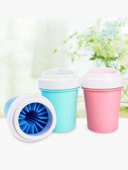 Factory OEM ODM Wholesale Rechargeable Automatic Pet Paw Cleaner Cup 134-10019
