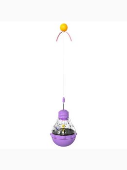 Dog IQ Puzzle Feeder Toy with Treat Dispenser & Slow Eating Design 112-251003