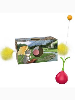 DIY Eco Cat Toy Box + 2-in-1 Self-Balancing Tumbler 112-251011