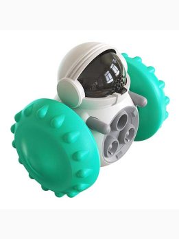 Self-Balancing Dog Treat Dispenser Toy with ABS+PC (No Battery )